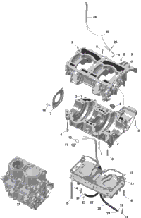 2023 SUMMIT 850 E-TEC - SP - Package 154" - Europe