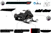 2024 North America - BACKCOUNTRY 850 E-TEC - X - UXRA - Deep Black - 146X15X1.6C Track