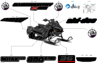 2024 North America - BACKCOUNTRY 850 E-TEC - X-RS - UYRE - Deep Black - 146X15X1.6IC Track
