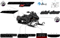 2024 North America - BACKCOUNTRY 850 E-TEC - X-RS - UYRS - Deep Black - 146X15X1.6C Track