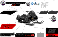 2024 Europe - RENEGADE 900 ACE Turbo R - X-RS - DBRN - Deep Black - 137X15X1.5IR Track