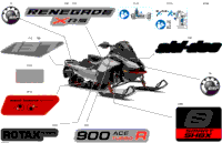 2024 Europe - RENEGADE 900 ACE Turbo R - X-RS - DBRP - Hyper Silver - 137X15X1.5IR Track