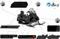 2024 North America - GRAND TOURING 900 ACE Turbo R - LE - EPRA - Deep Black - 137X15X1.25ST3 Track