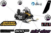 2024 North America - GRAND TOURING 600 ACE - SPORT - ETRA - Neo Yellow - 137X15X1.25ST3 Track