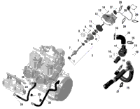 2023 SUMMIT 850 E-TEC - SP - Package 165" North America