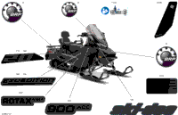 2024 North America - EXPEDITION 900 ACE - SE - AERC - Deep Black - 154X20X1.5ICST Track