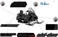 2024 North America - GRAND TOURING 900 ACE Turbo - LE - ERRA - Deep Black - 137X15X1.25ST3 Track