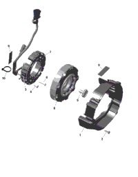 2023 SUMMIT 850 E-TEC Turbo R - EXPERT - Package 154" (TSPK) - North America