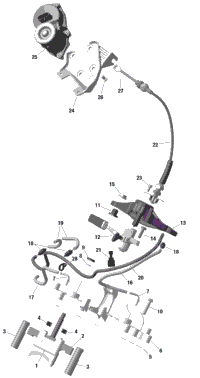 2023 SUMMIT 850 E-TEC Turbo R - EXPERT - Package 154" - Europe