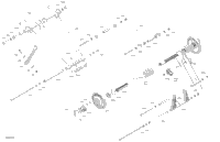 2024 North America - BACKCOUNTRY 850 E-TEC - X - UKRC - Northern Lichen - 146X16X2.0P Track