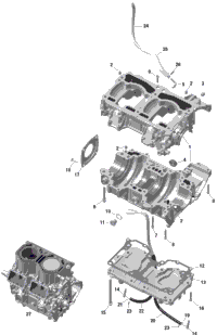 2024 North America - BACKCOUNTRY 850 E-TEC - X-RS - UYRA - Neo Mint - 146X15X1.6C Track