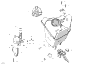 2024 North America - BACKCOUNTRY 850 E-TEC - X-RS - UYRF - Deep Black - 146X16X2.0P Track