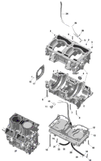 2024 North America - FREERIDE 850 E-TEC Turbo R - 165 - VDRF - Neo Mint - 165X15X3P4 Track