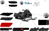 2024 North America - MXZ 600R E-TEC - Adrenaline - BDRD - Deep Black - 137X15X1.25RS Track