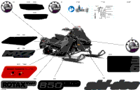 2024 North America - MXZ 850 E-TEC - Adrenaline - BDRH - Deep Black - 137X15X1.25RS Track