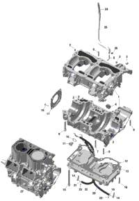 2024 North America - EXPEDITION 850 E-TEC - SE - AGRB - Deep Black - 154X20X1.5CST Track