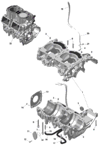 2024 North America - MXZ 600R E-TEC - X-RS - MZRE - Hyper Silver - 129X15X1.25IR Track
