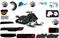 2024 Europe - SUMMIT 850 E-TEC Turbo R - X with Expert Package - TSRH - Deep Black - 165X16X3P4 Track