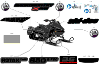 2024 Europe - BACKCOUNTRY 850 E-TEC - X-RS - UYRV - Deep Black - 146X16X2.0P Track