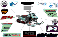 2024 Europe - FREERIDE 850 E-TEC Turbo R - 154 - VDRL - Neo Mint - 154X15X3P4 Track