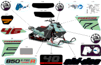2024 Europe - FREERIDE 850 E-TEC Turbo R - 146 - VKRC - Neo Mint - 146X15X2.5P Track