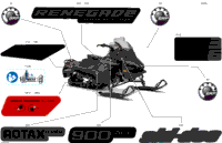 2024 North America - RENEGADE 900 ACE - Adrenaline - MBRB - Deep Black - 137X15X1.25RS Track
