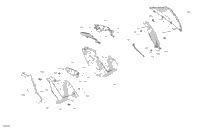 2024 North America - MXZ 850 E-TEC - X-RS - MYRG - Hyper Silver - 137X15X1.5IR Track