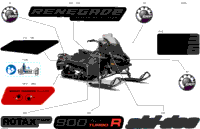 2024 North America - RENEGADE 900 ACE Turbo R - Adrenaline - DTRB - Deep Black - 137X15X1.25RS Track