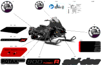 2024 North America - RENEGADE 900 ACE Turbo R - X - BSRF - Deep Black - 137X15X1.5IR Track