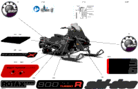 2024 North America - RENEGADE 900 ACE Turbo R - X - BSRL - Deep Black - 137X15X1.25IR Track