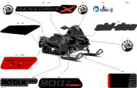 2024 North America - RENEGADE 900 ACE Turbo - X - DSRA - Deep Black - 137X15X1.25RS Track