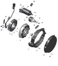2024 North America - MXZ 850 E-TEC - X-RS - MVRC - Deep Black - 129X15X1.25IR Track