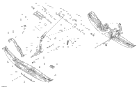 2024 North America - MXZ 850 E-TEC - X-RS - MXRC - Hyper Silver - 129X15X1.25IR Track