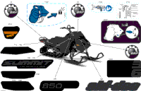 2024 North America - SUMMIT 850 E-TEC - Adrenaline with Edge Package - CKRC - Deep Black - 146X16X2.5PF Track