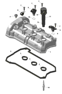2024 North America - RENEGADE 900 ACE Turbo R - X-RS - DARG - Deep Black - 137X15X1.25RS Track