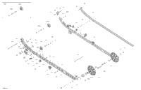 2024 North America - SUMMIT 850 E-TEC - X - TDRW - Northern Lichen - 165X16X3P4F Track