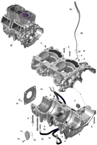 2024 North America - SKANDIC 600R E-TEC - SE - AURC - Deep Black - 154X24X1.5CST Track