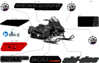 2024 North America - RENEGADE 900 ACE Turbo - Adrenaline - DURB - Deep Black - 137X15X1.25RS Track