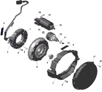 2024 North America - SKANDIC 600R E-TEC - SE - AURC - Deep Black - 154X24X1.5CST Track