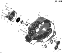 2008 Spyder GS 990 5-Speed