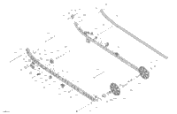 2024 North America - SUMMIT 850 E-TEC - X - TNRR - Northern Lichen - 154X16X2.5PLF Track