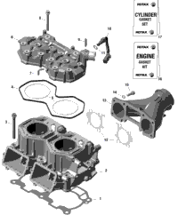 2024 North America - SUMMIT 600 EFI - 60 - NEO + - TVRA - Deep Black - 146X15X1.75HF Track