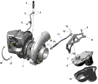 2024 North America - SUMMIT 850 E-TEC Turbo R - X with Expert Package - TSRA - Deep Black - 154X16X3P4 Track