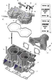 2024 North America - MXZ 850 E-TEC Turbo R - X-RS with Competition package - UCRC - Neo Yellow - 137X15X1.25RSII2P Track