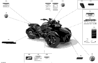 2021 F3 S SM6 - Monolith Black Satin, (Built After Sept. 2020)