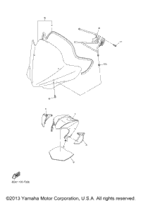 2011 PHAZER GT (PZ50GTAW)