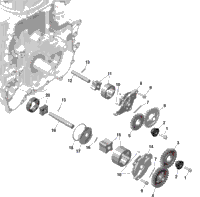2024 North America - RENEGADE 900 ACE Turbo - X - DSRD - Deep Black - 137X15X1.25RS Track
