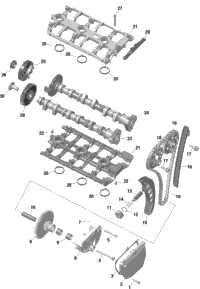Rotax - Valve Train