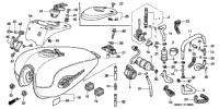 2001 VT750CD2 AC/A