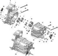 Rotax - Gearbox Housing